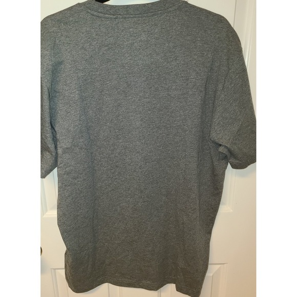 CAT Caterpillar Men's Trademark T-Shirt, Gray, Medium NWOT - Picture 5 of 6